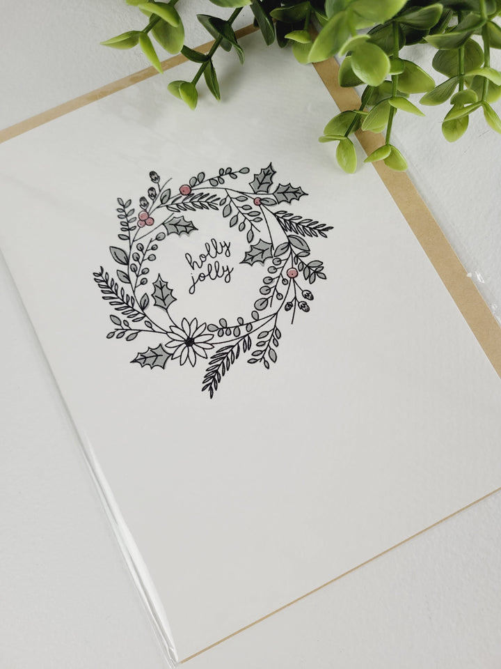 Pamplemoose Designs, Holiday Greeting Cards