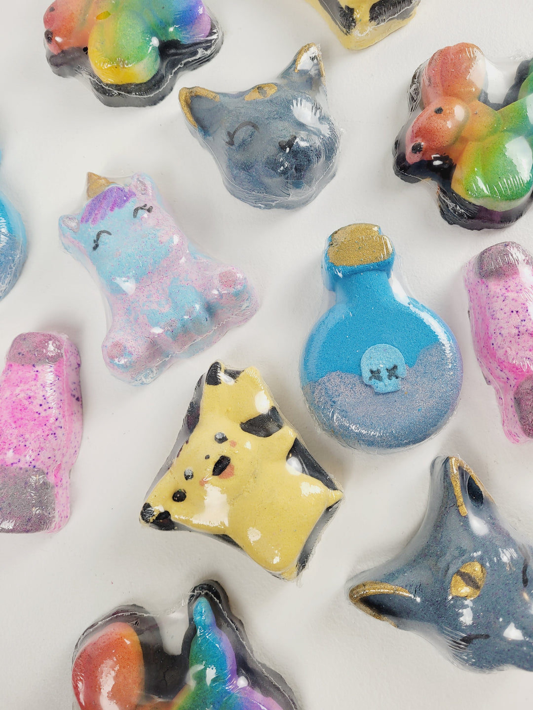 Peachy Clean Soap, Fun Shaped Bath Bombs