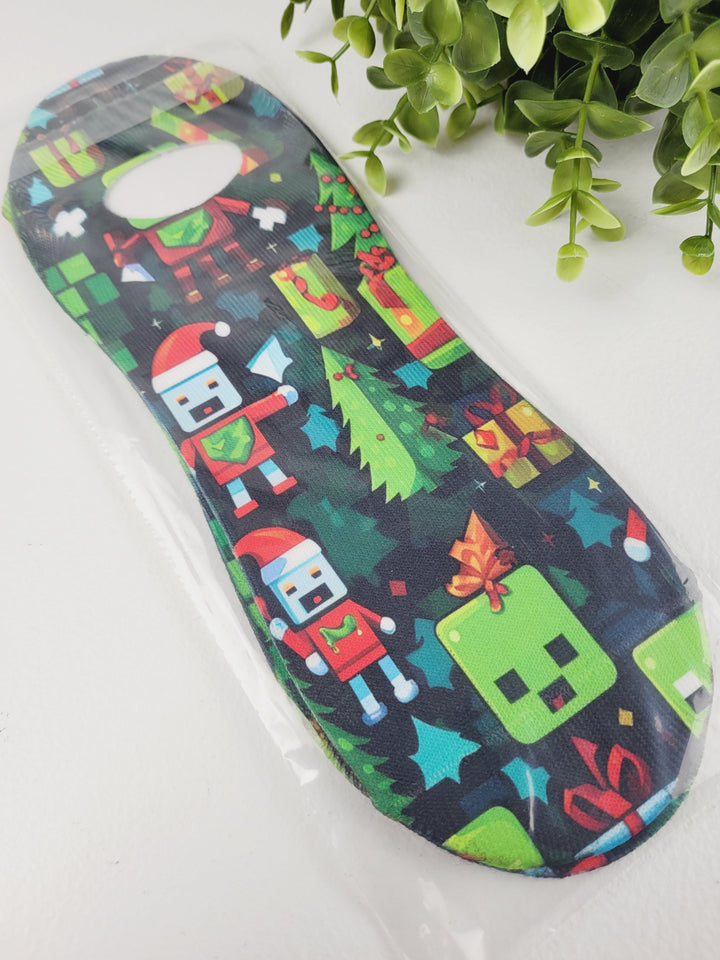 Lindsay's Creations, Printed Holiday Ankle Socks