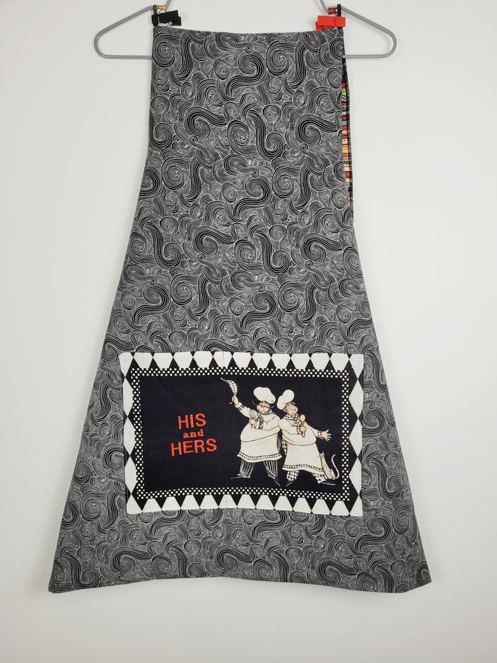 Choices, Reversible Adult Aprons