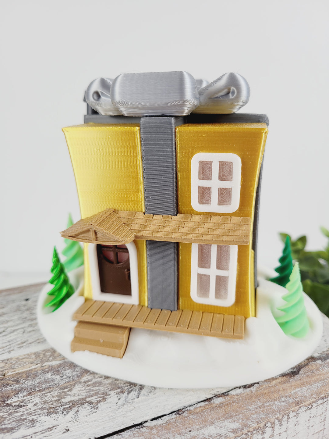 AB3D, 3D Printed Holiday Fairy Gift Box Homes