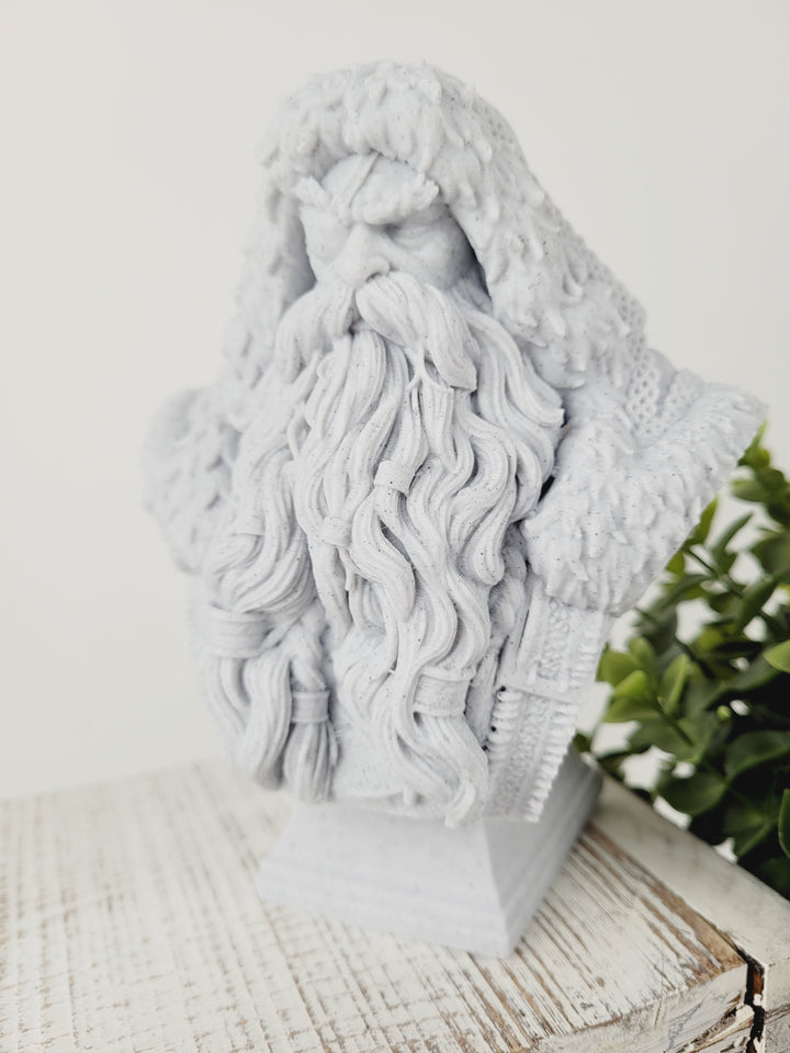 AB3D, 3D Printed Holiday Figure Decor Busts