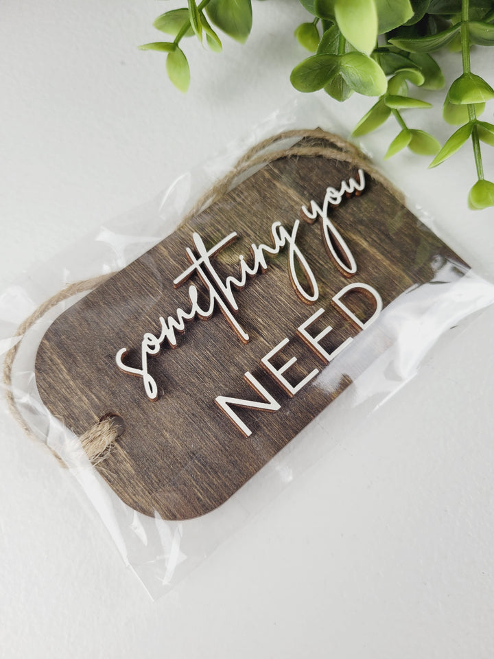Rough Cut Dezigns, 3D Wooden Holiday Gift Tags