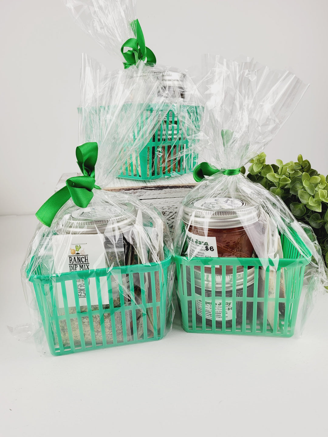 Green Cottage Kitchen, Gift Baskets