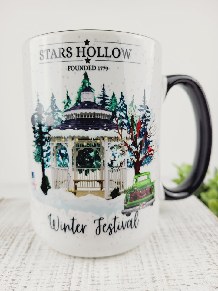 Lindsay's Creations, Holiday 15oz Mugs