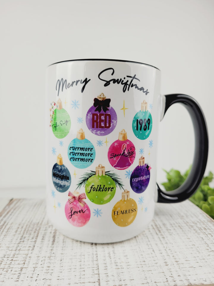 Lindsay's Creations, Holiday 15oz Mugs