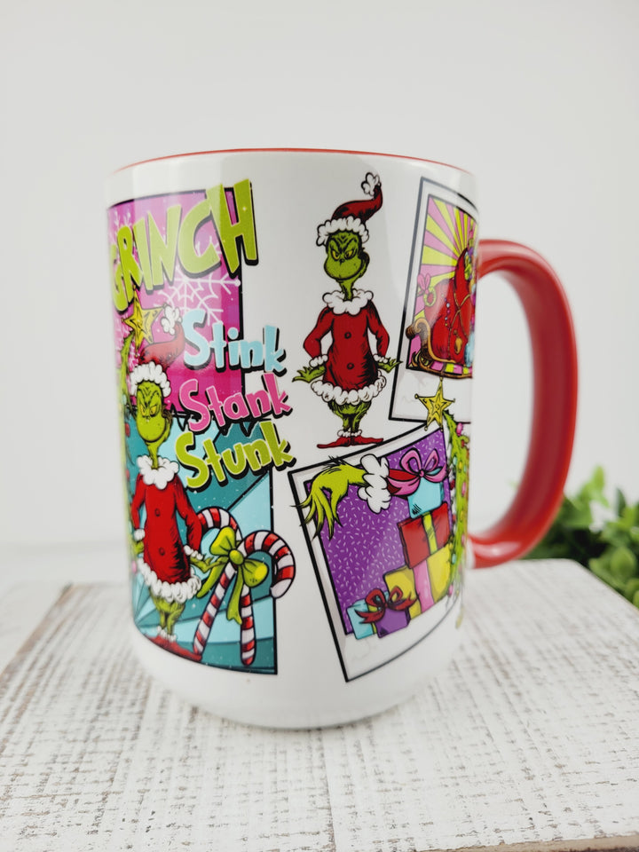 Lindsay's Creations, Holiday 15oz Mugs