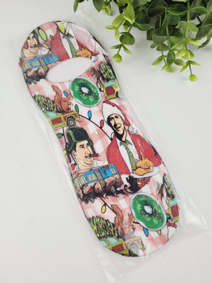 Lindsay's Creations, Printed Holiday Ankle Socks