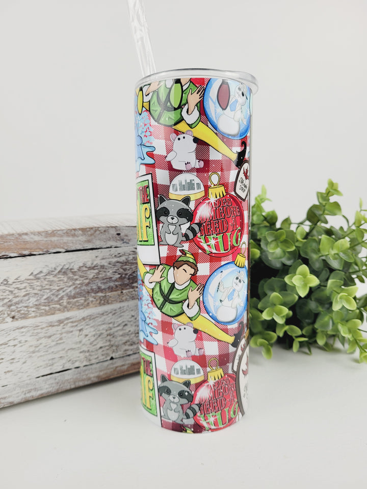 Lindsay's Creations, Insulated Holiday Tumblers