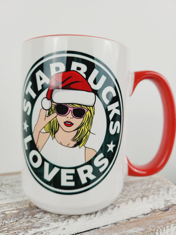 Lindsay's Creations, Holiday 15oz Mugs