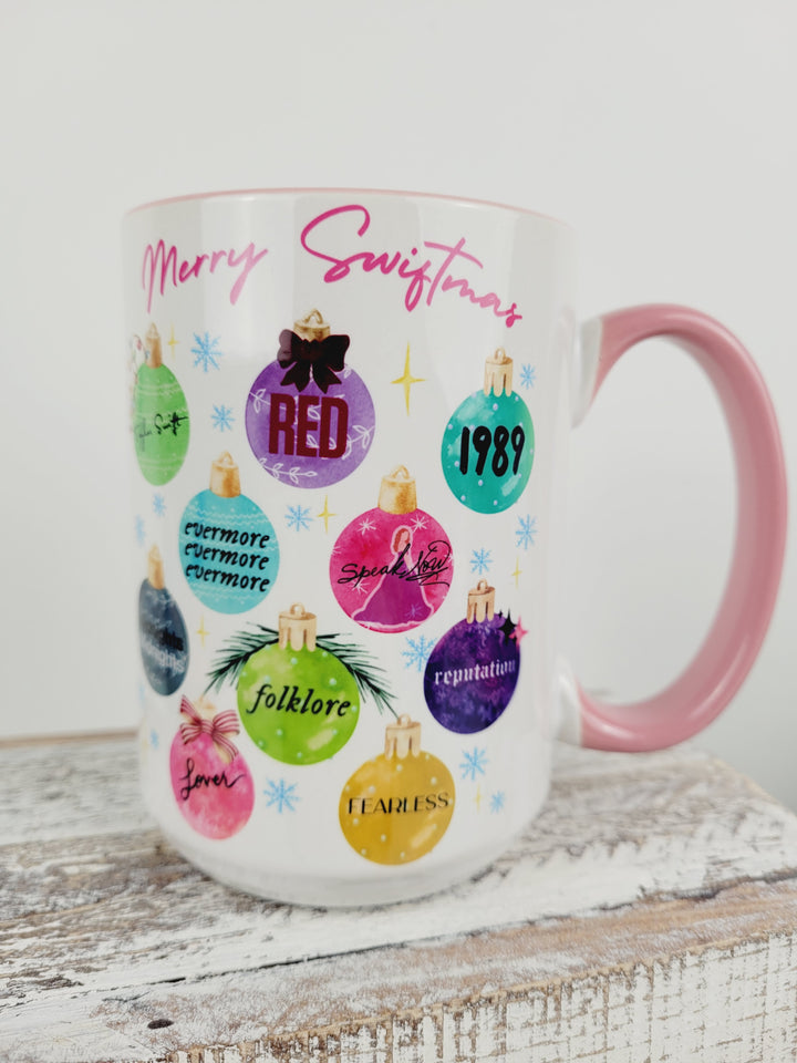 Lindsay's Creations, Holiday 15oz Mugs