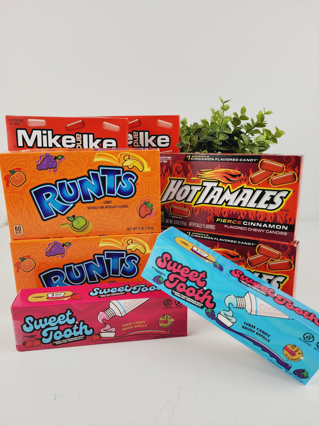 Reel Treats, Various Candy Packs
