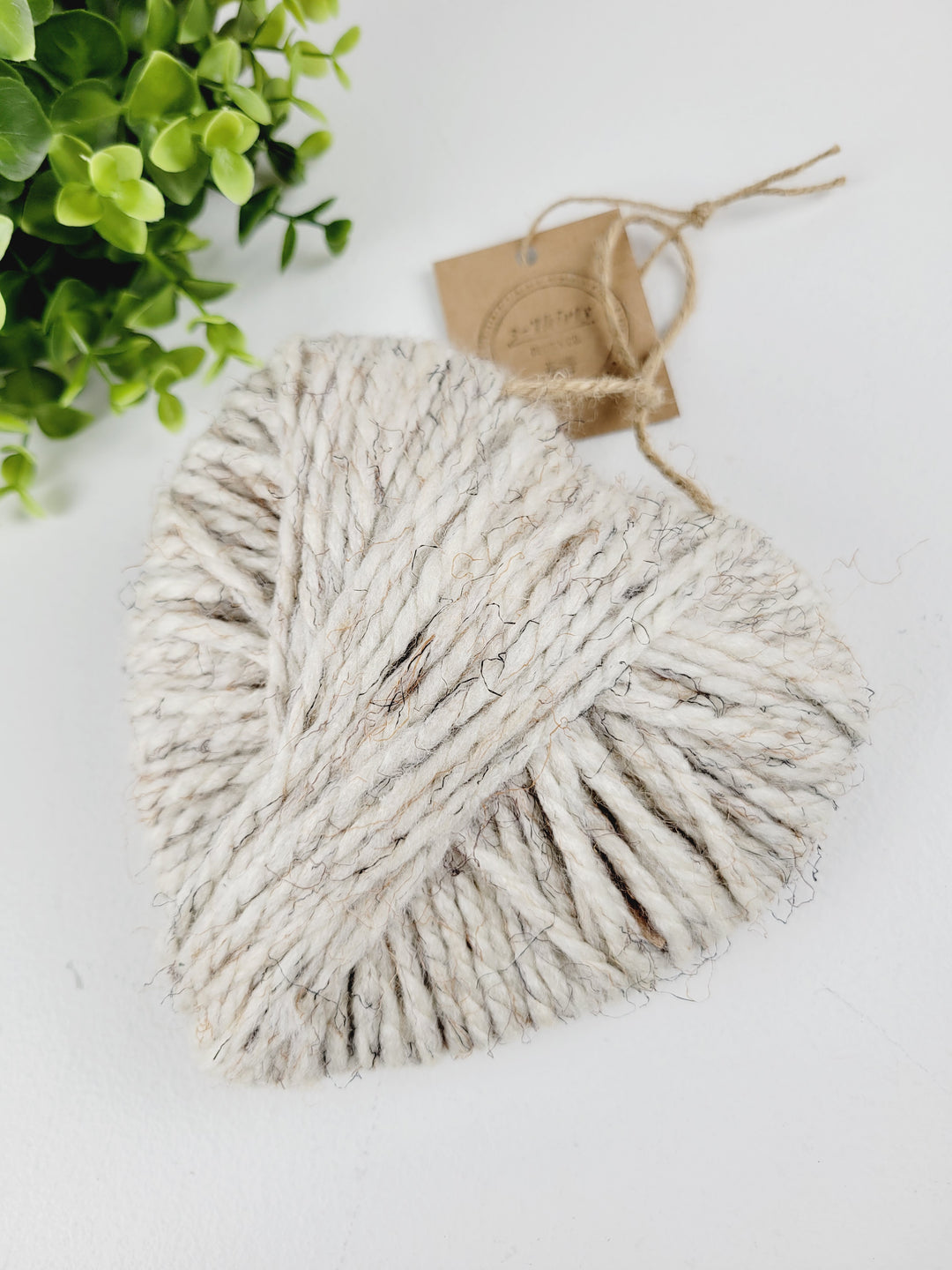 3-Thirty Design Co, Fiber Wrapped Hearts
