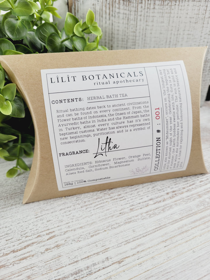 Lilit Botanicals, Herbal Bath Tea-Litha