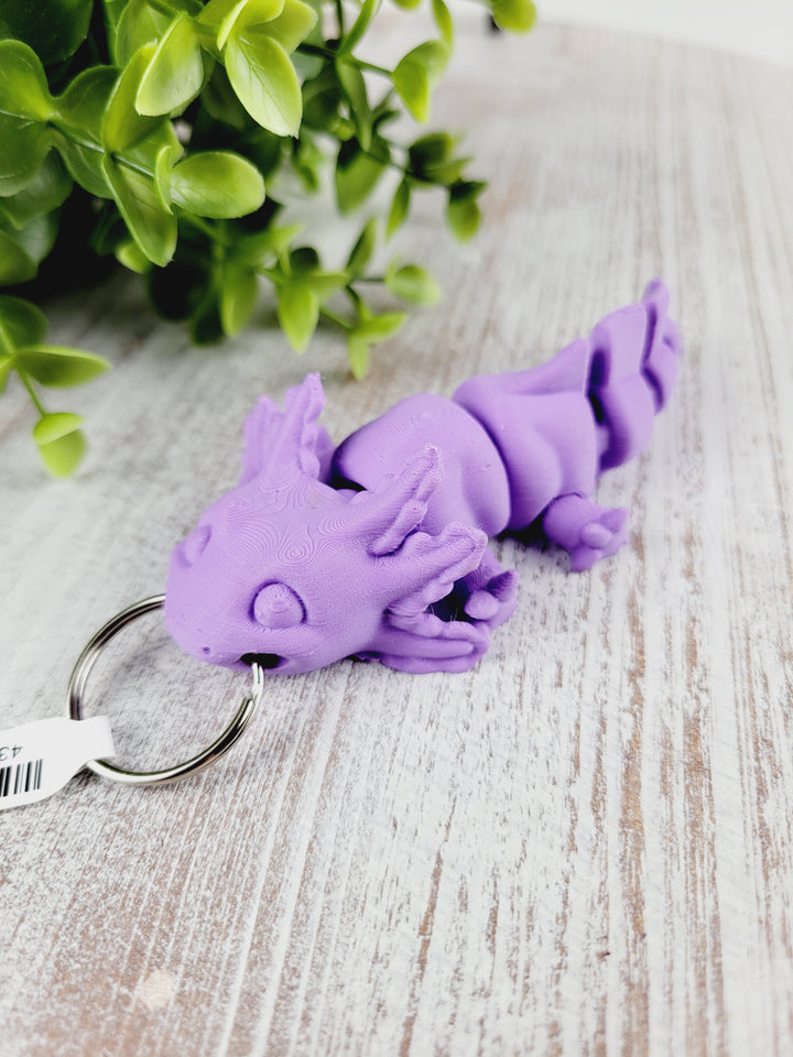 AB3D, 3D Printed, Keychains