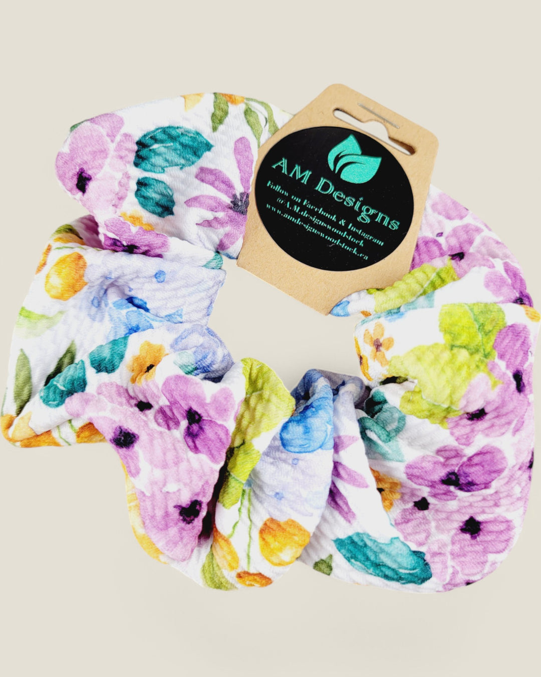 AM Designs, Fabric Scrunchies