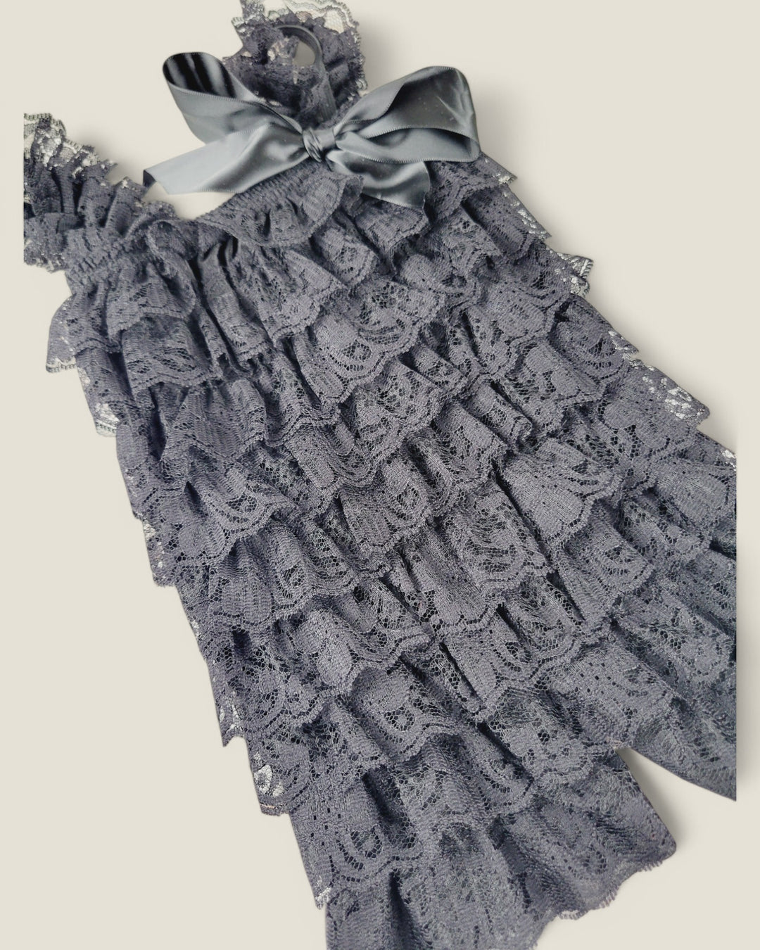 AM Designs, Baby & Child Lace Ruffle Rompers