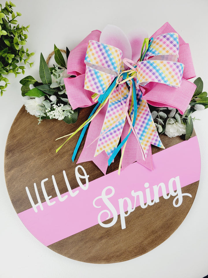 Willowtree & Co., Spring Signs and String Art