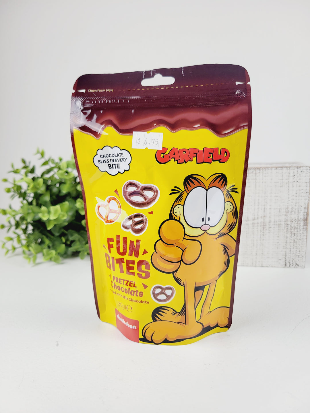 Reel Treats, Garfield Fun Bites (UK)