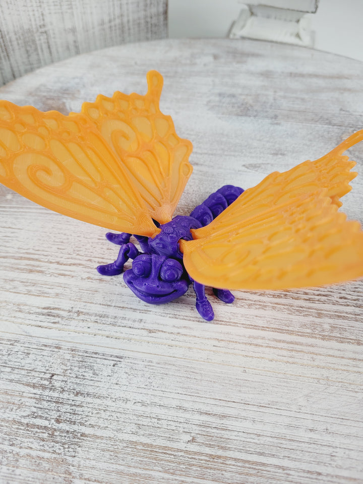 AB3D, 3D Printed Articulating Insect Toys
