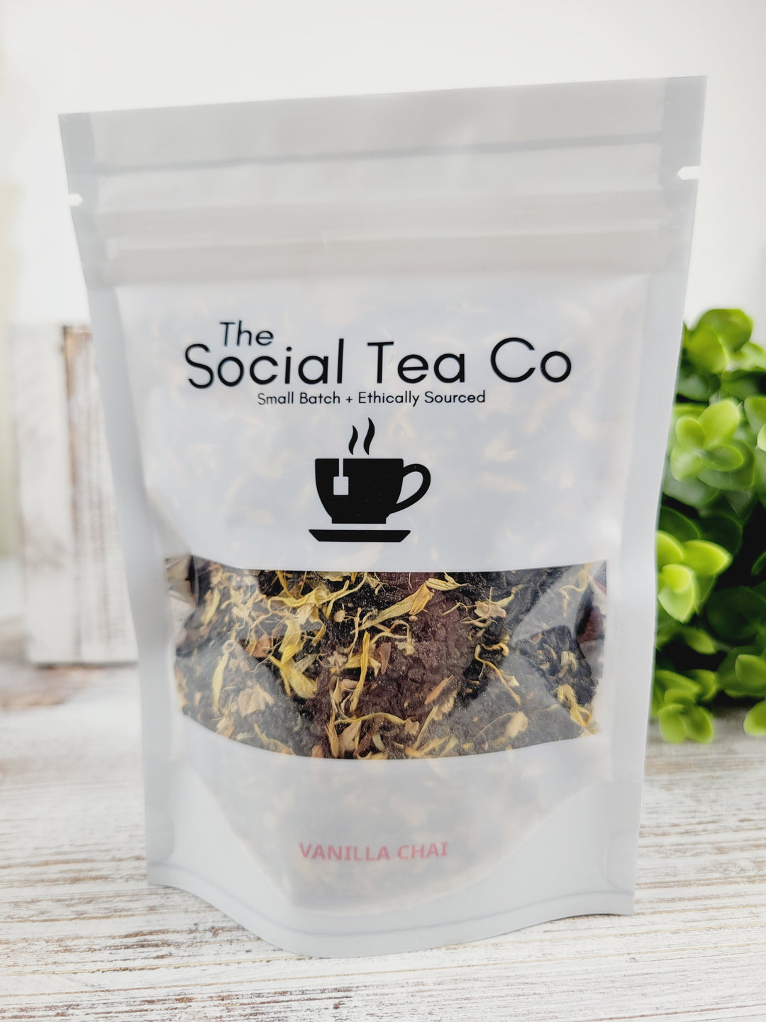 The Social Tea Co., Loose Leaf Teas