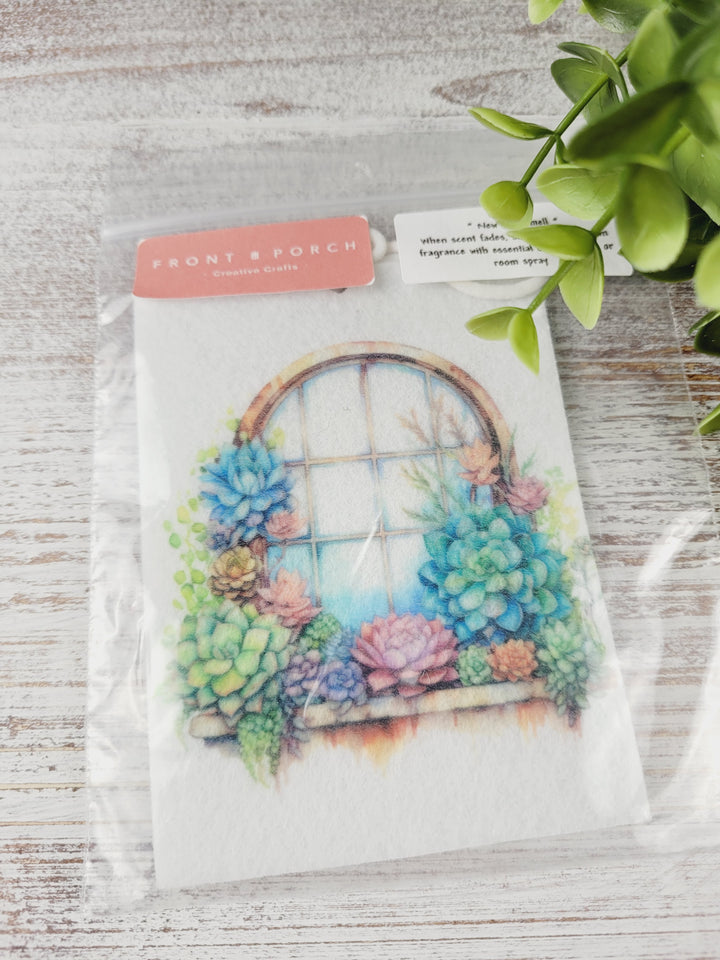 Front Porch Creative Crafts, Printed Air Fresheners