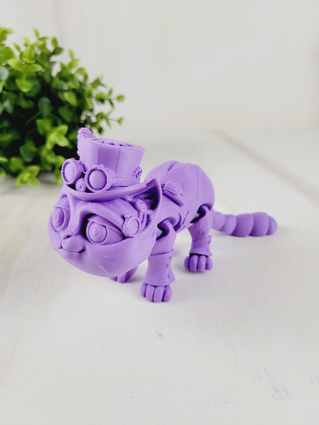 AB3D, 3D Printed Articulating Toys, Cats & Dogs