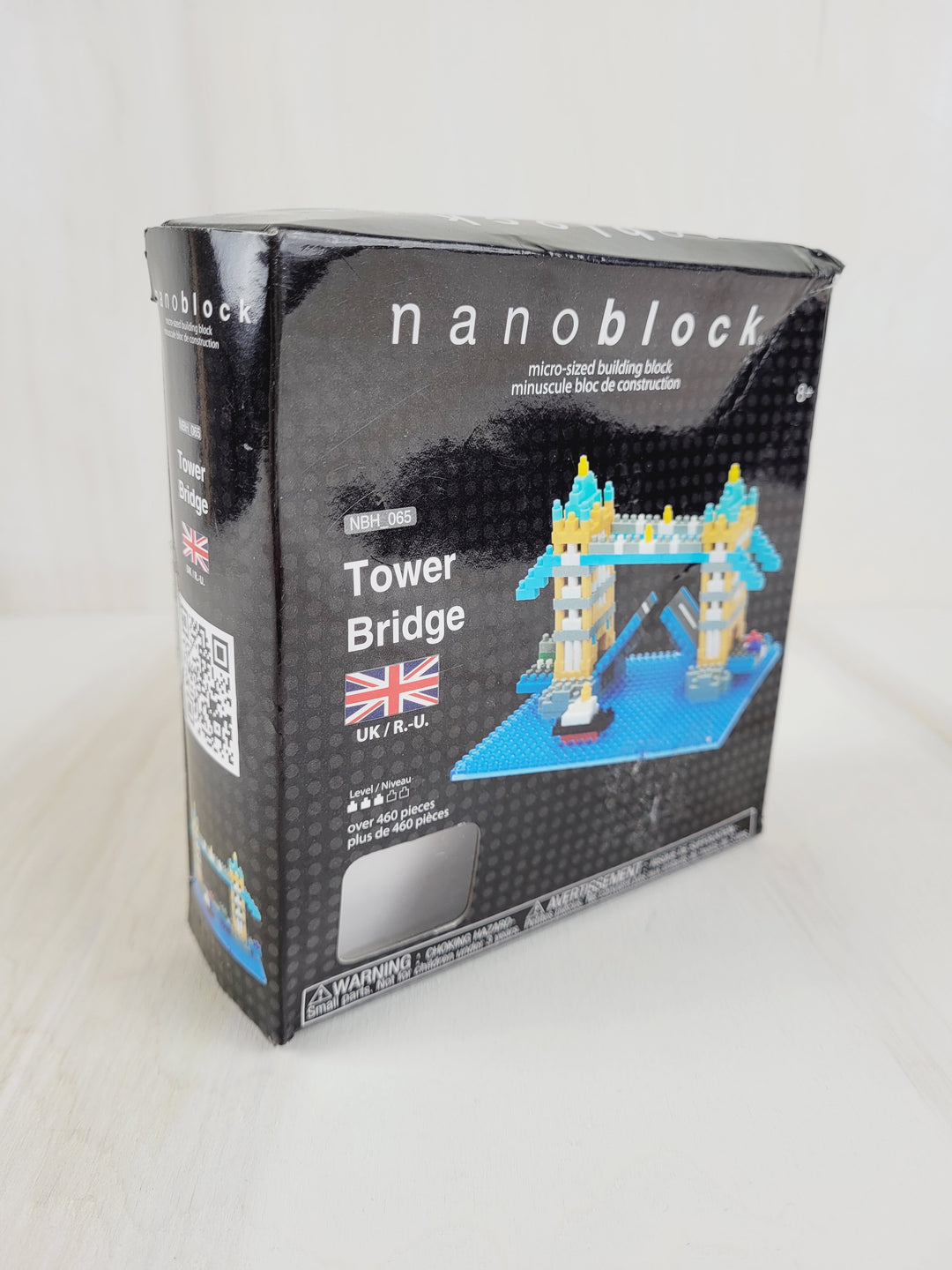 NANOBLOCK TOWER BRIDGE TOY NEW!
