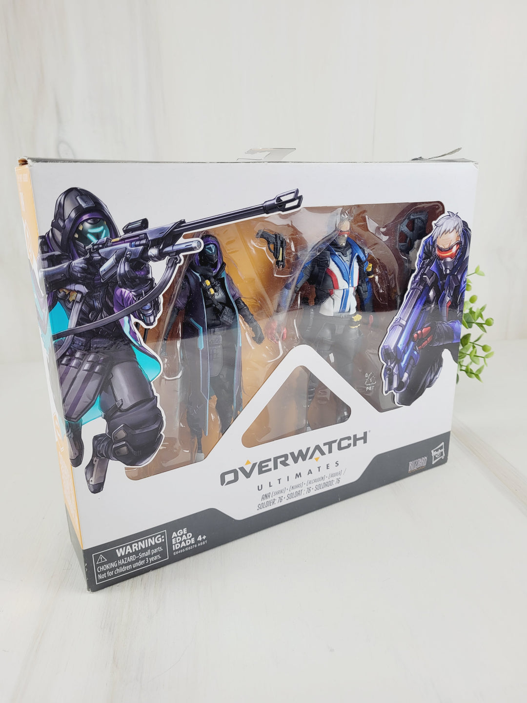 OVERWATCH ULTIMATES- ANA & SOLDIER TOY SET NEW!