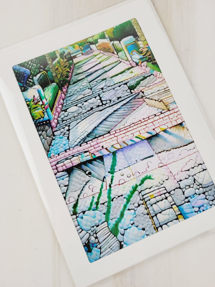 Terry's Inspirational Imagery, Abstract Photo Greeting Cards