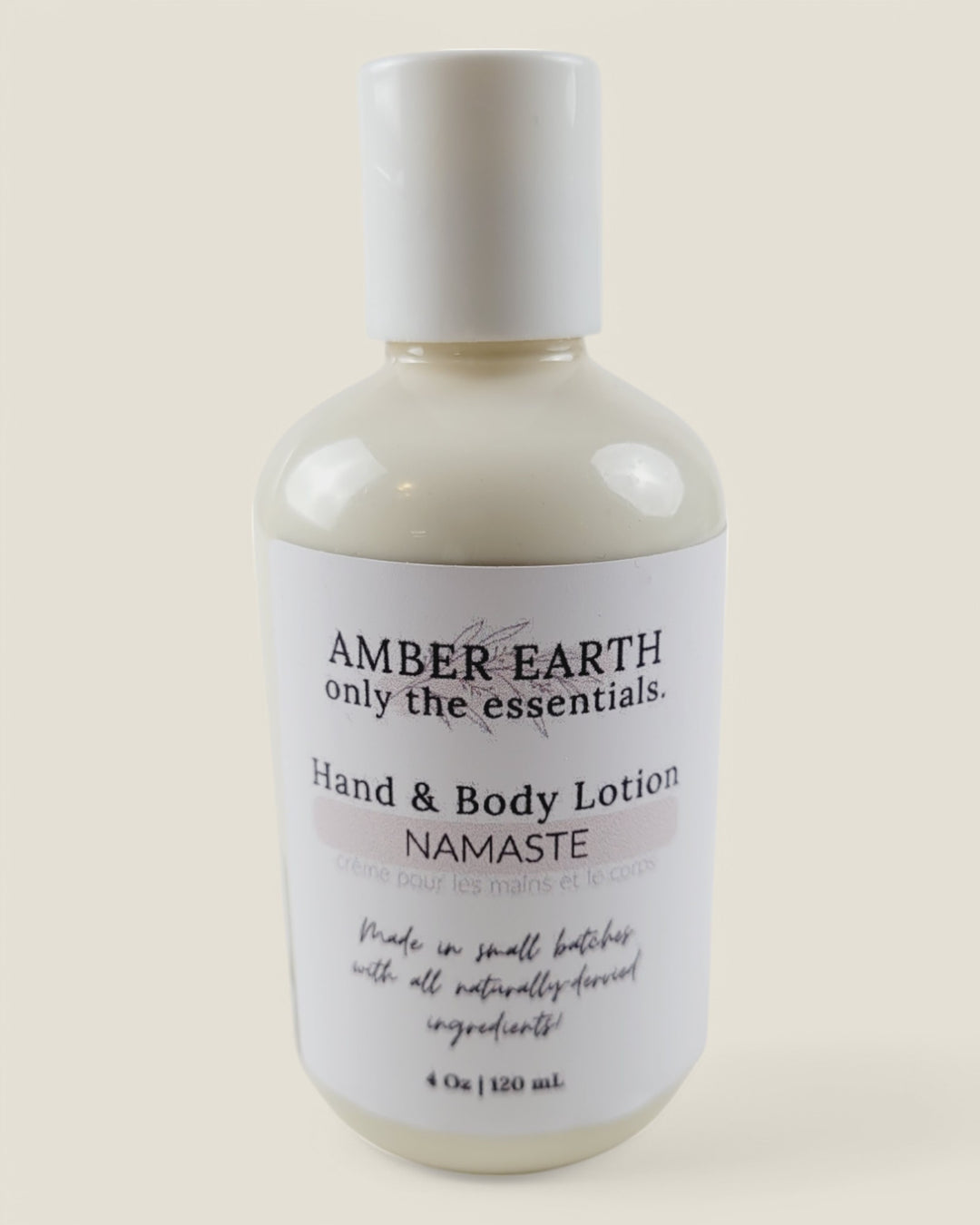 Amber Earth Essentials, Namaste Body Lotion