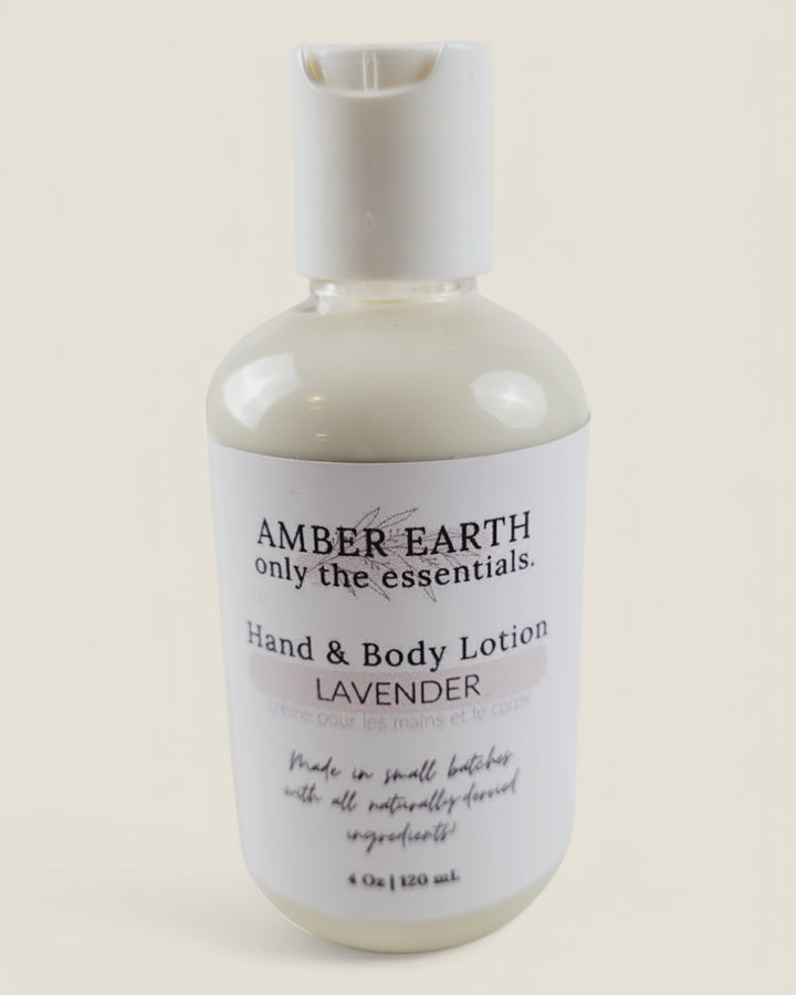 Amber Earth Essentials, Lavender Body Lotion