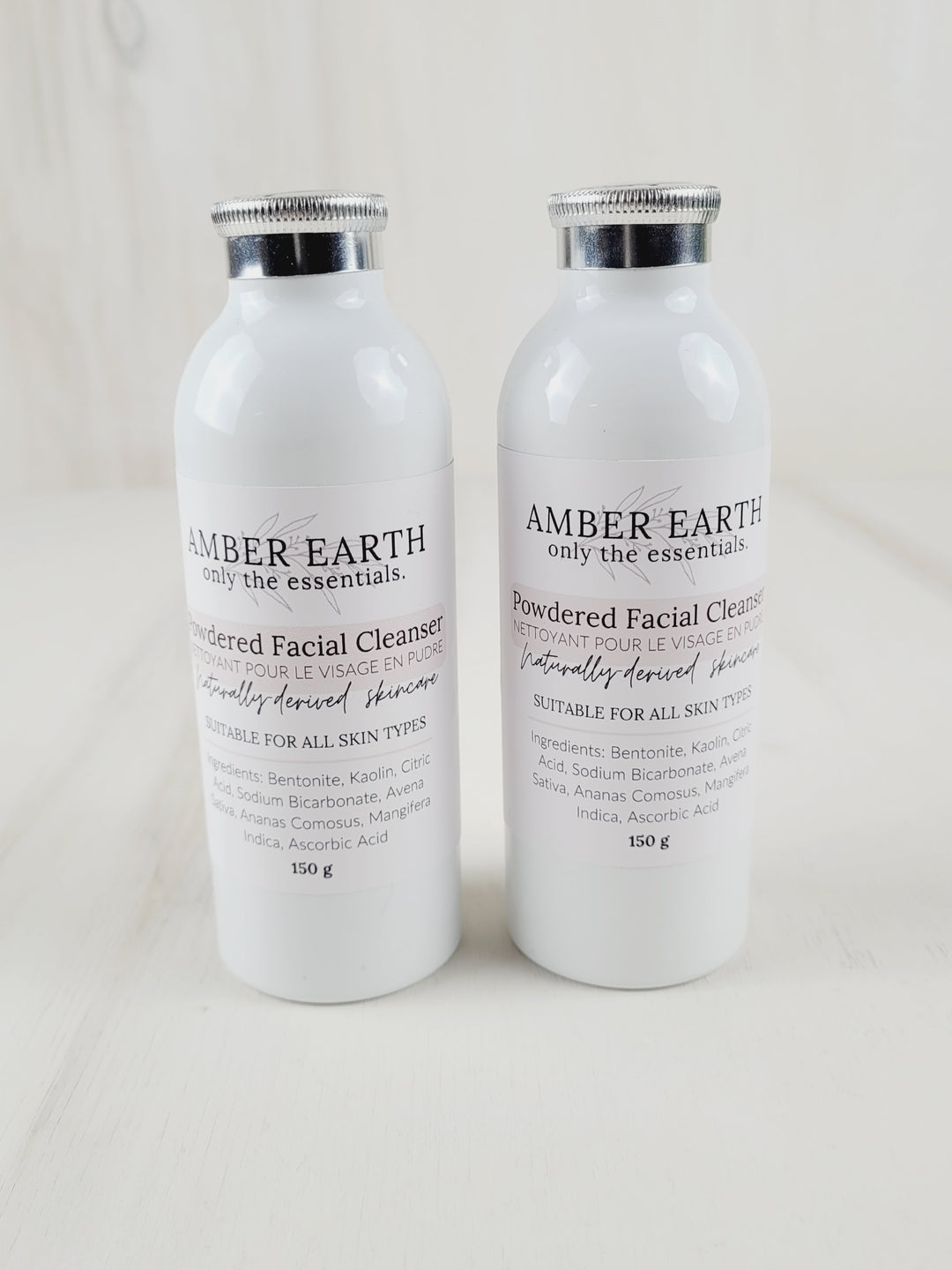 Amber Earth Essentials, Powdered Facial Cleanser