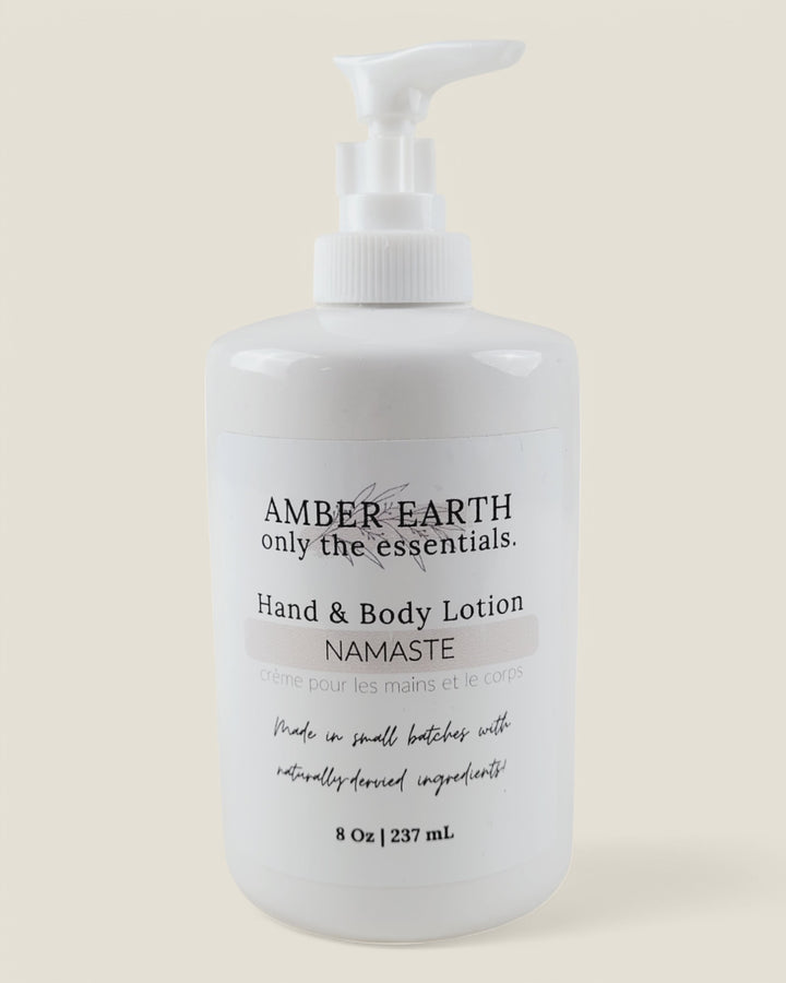 Amber Earth Essentials, Namaste Body Lotion