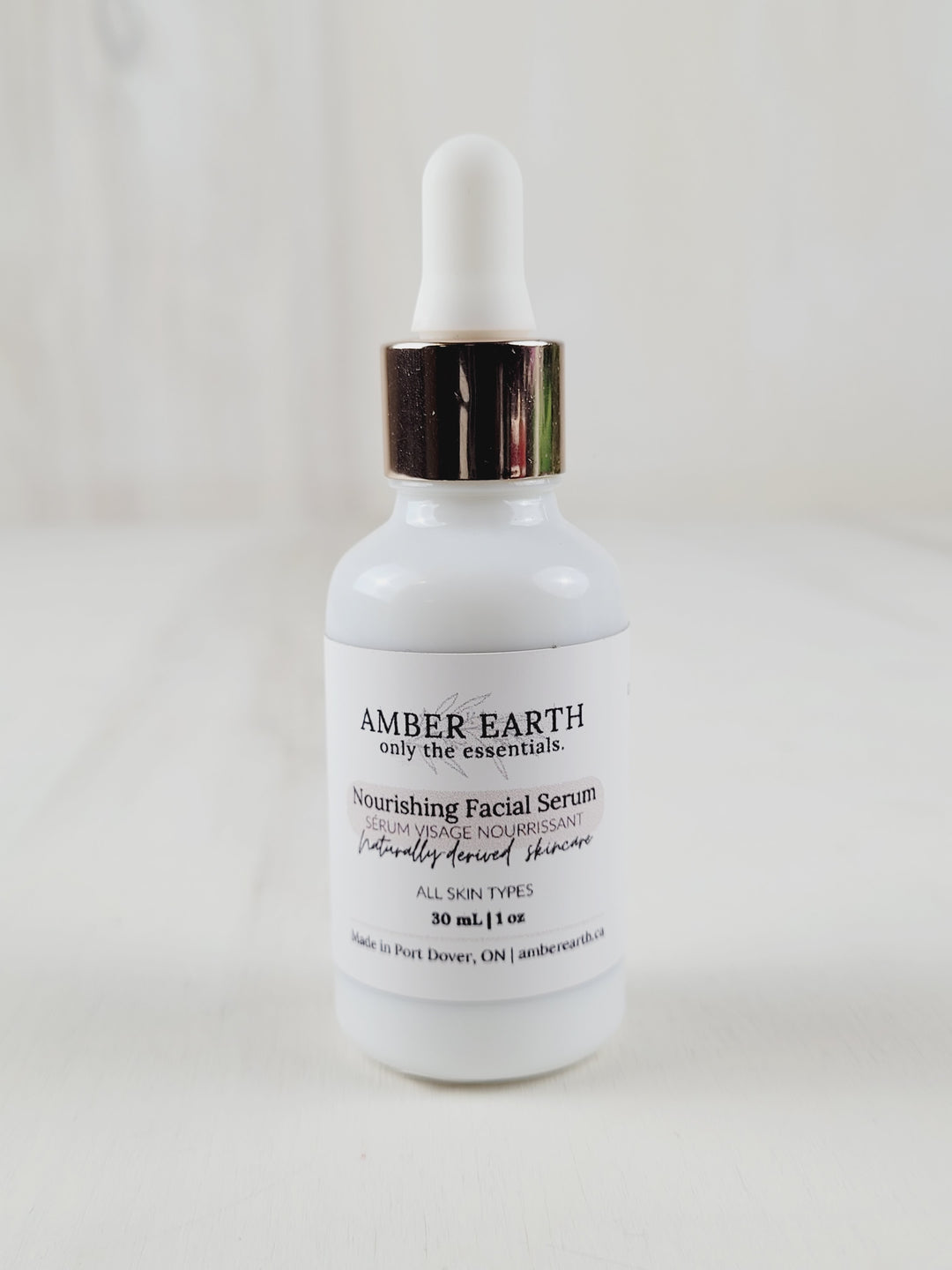 Amber Earth Essentials, Nourishing Facial Serum