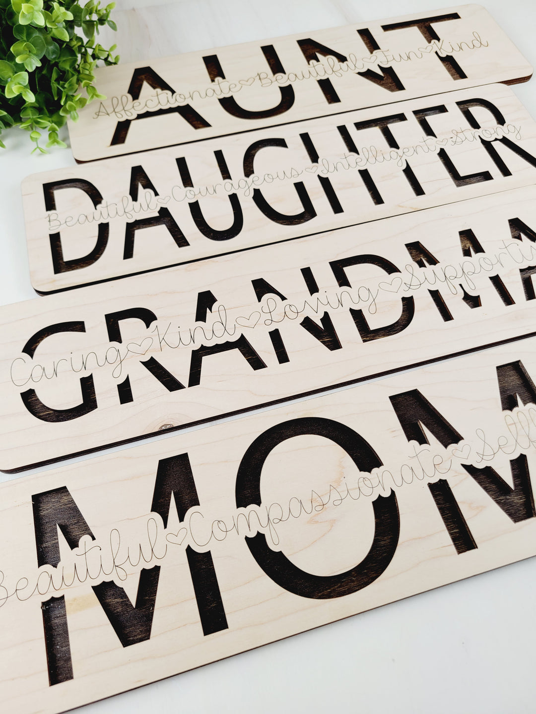 Rough Cut Dezigns, Mother's Day Cutout Signs
