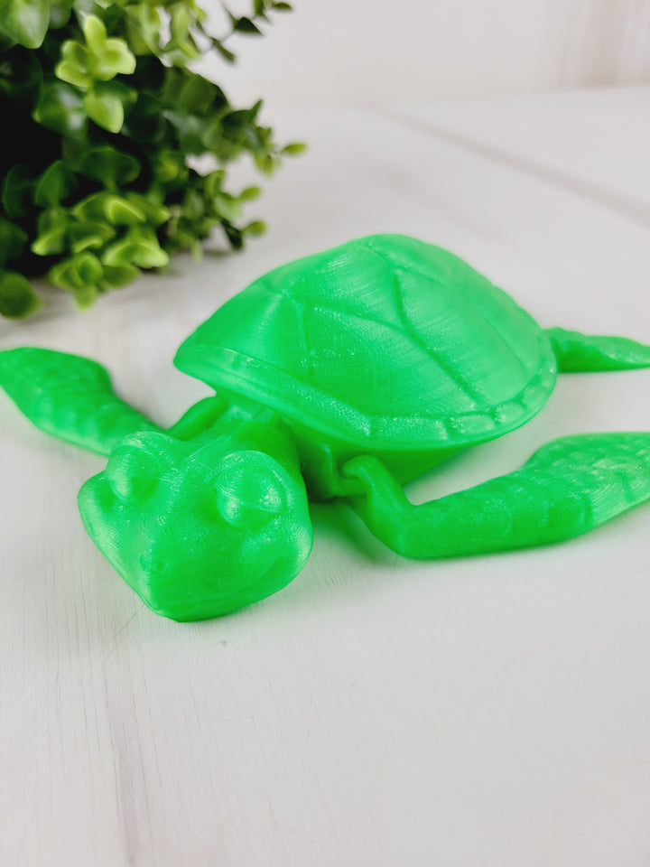 AB3D, 3D Printed Articulating Reptile and Frog Toys
