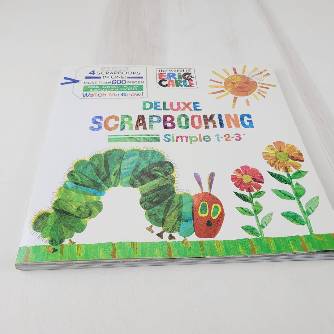 ERIC CARLE DELUXE SCRAPBOOKING PACK EUC/NEW