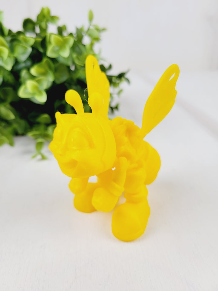 AB3D, 3D Printed Articulating Insect Toys