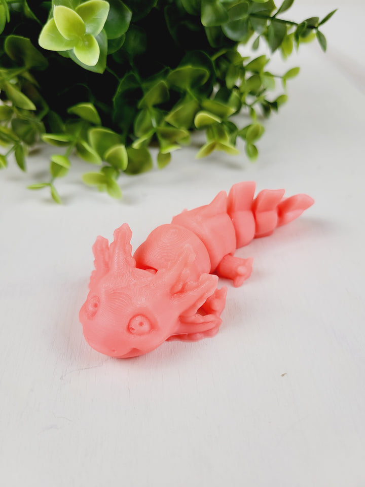 AB3D, 3D Printed Articulating Water Creature Toys