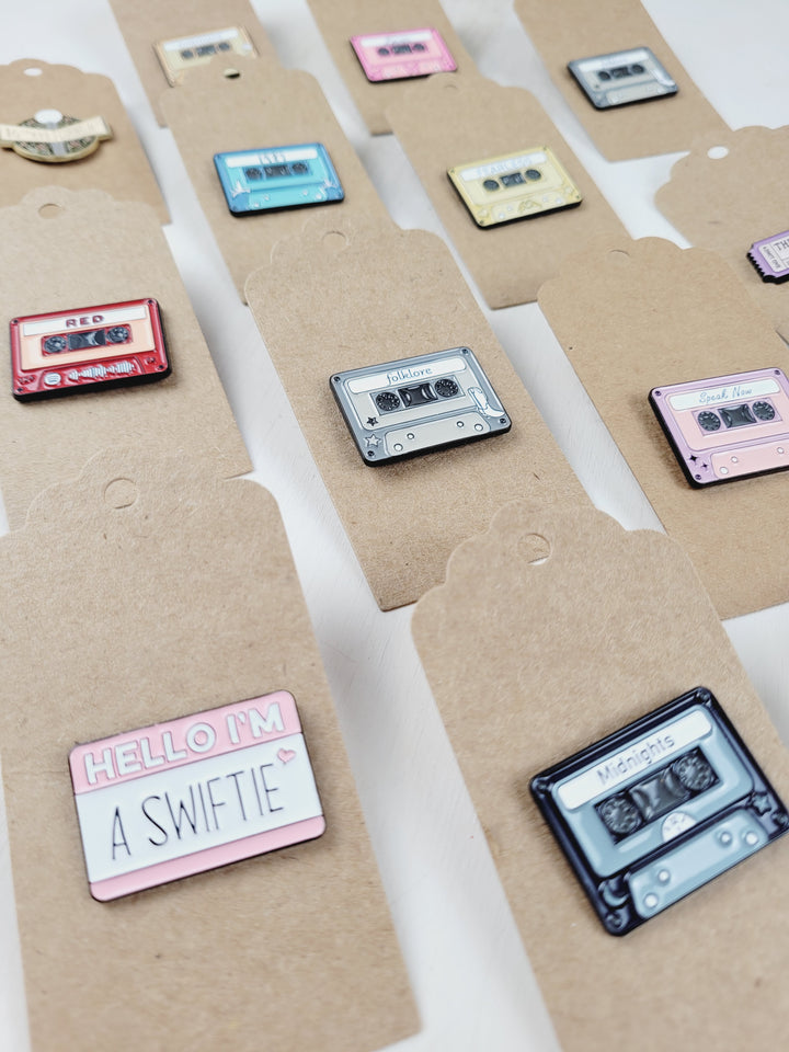 Enamel Pins, Swiftie Collection