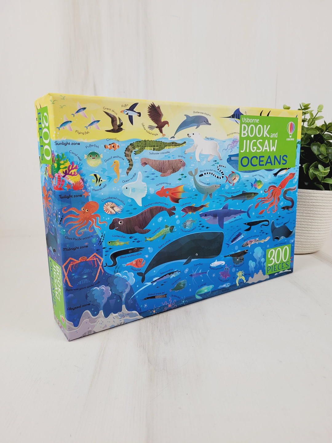 Books with Bree, Usborne Book And Jigsaw Sets