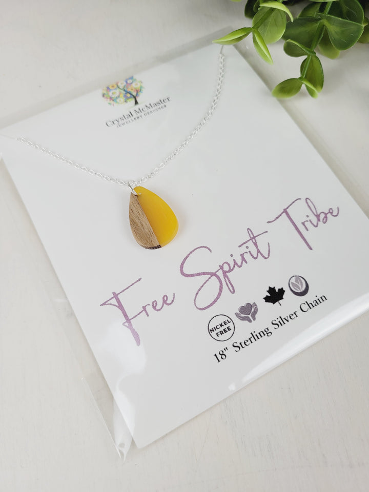 Crystal McMaster Jewellery, Sterling Silver Necklaces- Free Spirit Tribe Collection