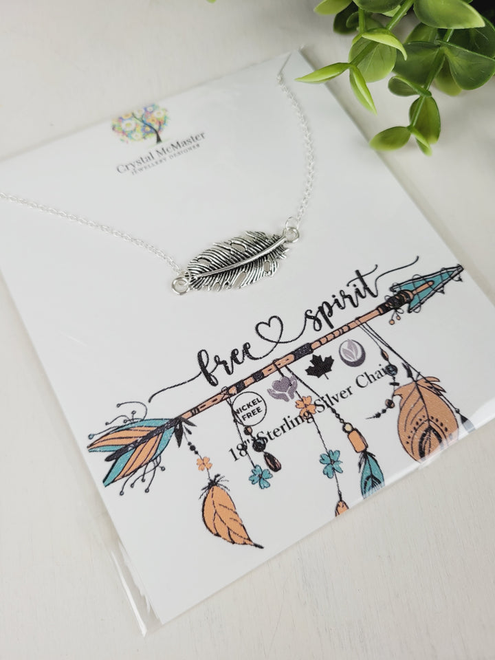 Crystal McMaster Jewellery, Sterling Silver Necklaces- Free Spirit Tribe Collection