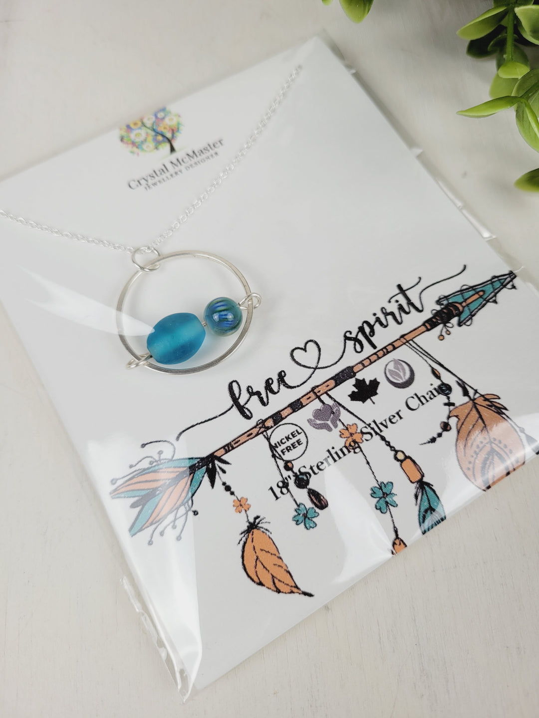 Crystal McMaster Jewellery, Sterling Silver Necklaces- Free Spirit Tribe Collection