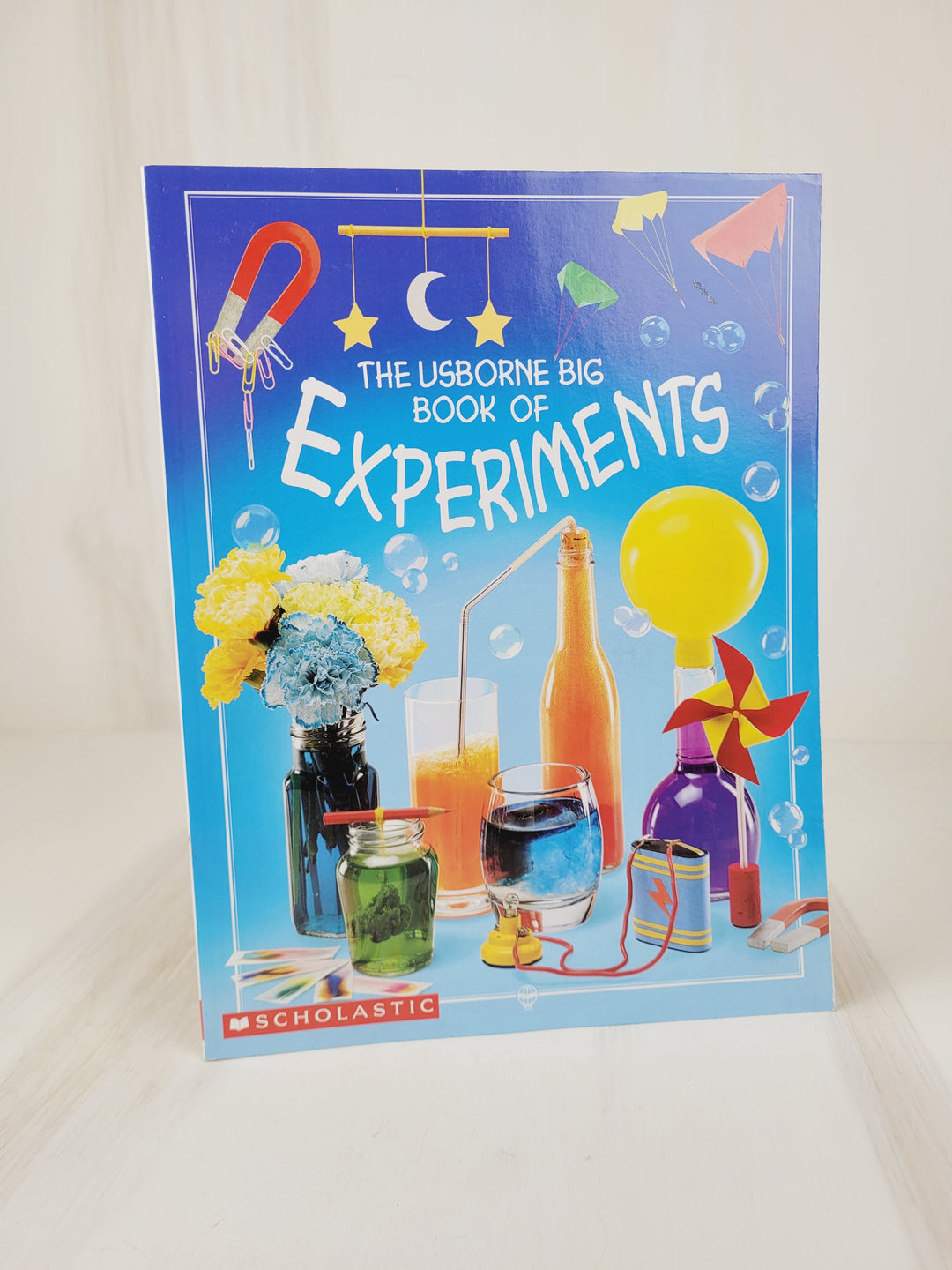USBORNE BIG BOOK OF EXPERIMENTS EUC