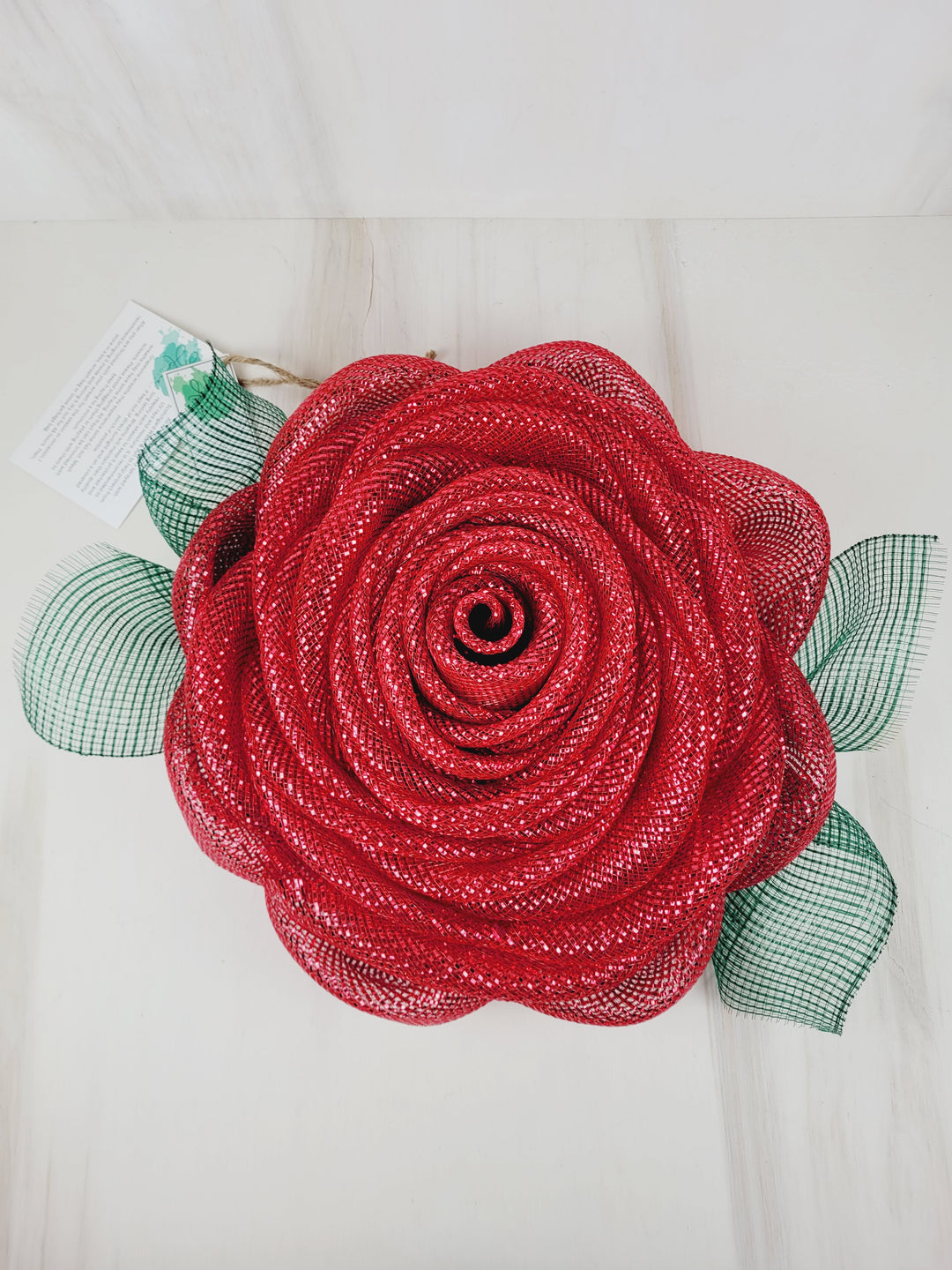 You & Home, Red Rose Wreath