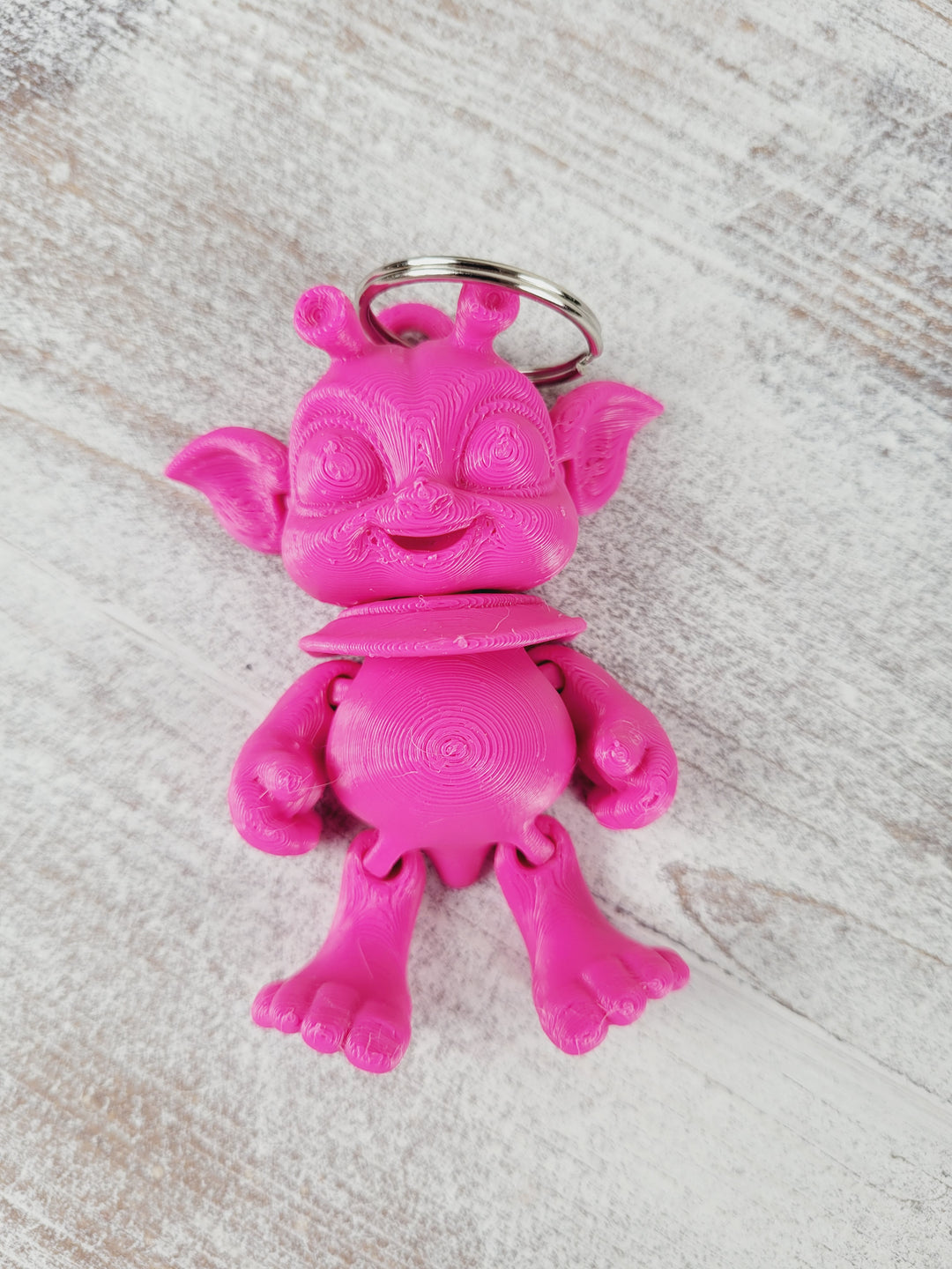 AB3D, 3D Printed Keychains