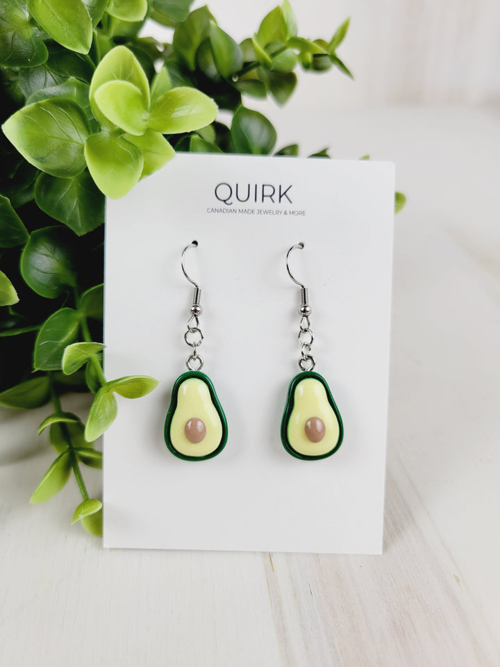 Quirk Handmade Jewelry, Everyday Dangle Earrings