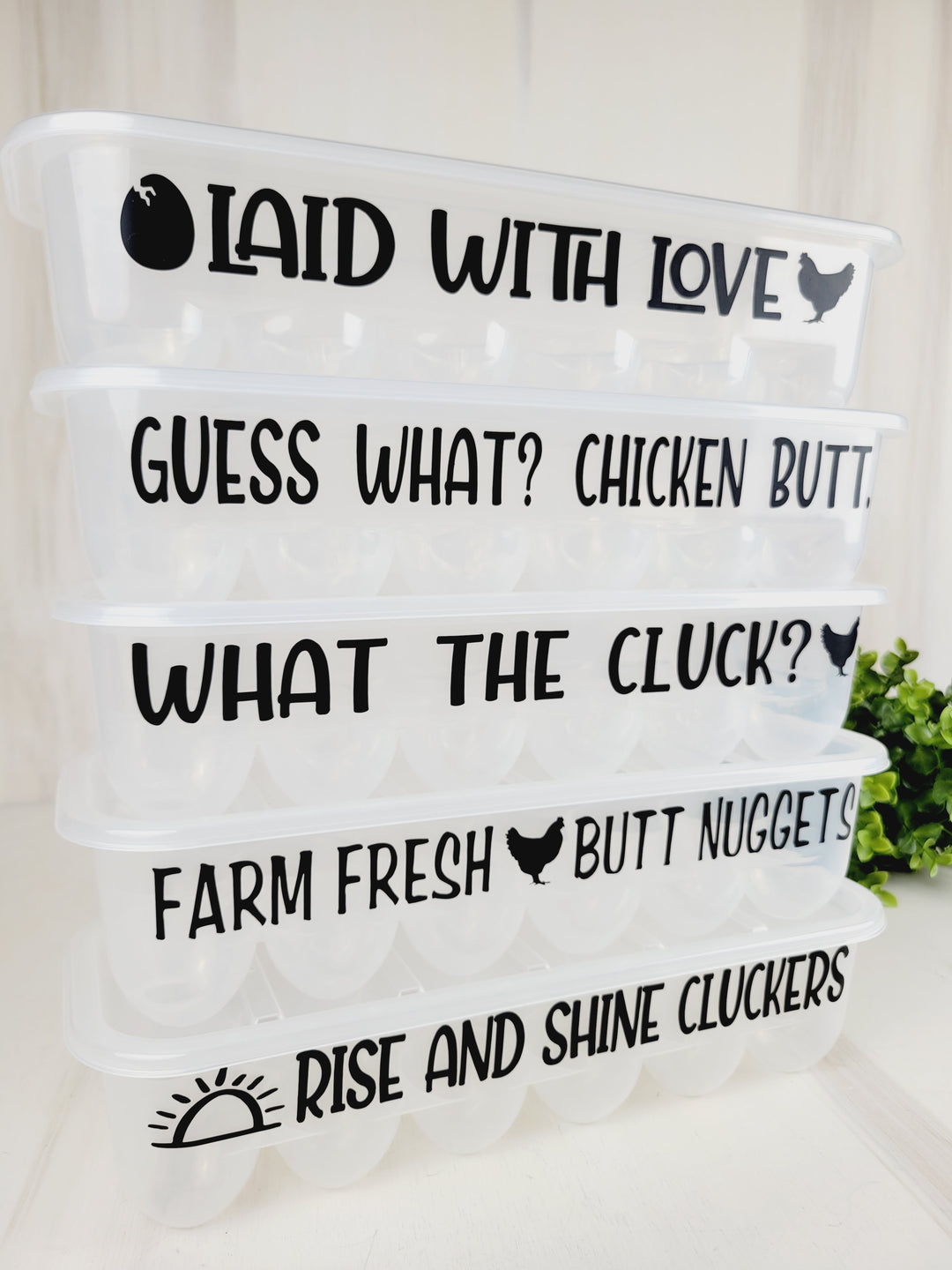 Liz's Custom Creations, Reusable Egg Cartons